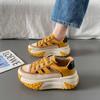 Женская ретро-модная спортивная обувь с вырезами 2024 года, весна-лето, новый стиль, корейская версия, повседневные универсальные кроссовки