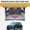 High Edge Design Car Trunk Mat For Mercedes Benz GLE Class 5-Seat W167 V167 350 450 580 2020 2025 2025 2025 2025 Car Accessories