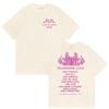 Fashion Pure Cotton Short Sleeve TShirt Hip Hop Singer Jul Stade De France 2026 Album Fan TShirt Retro Aesthetic Tshirt