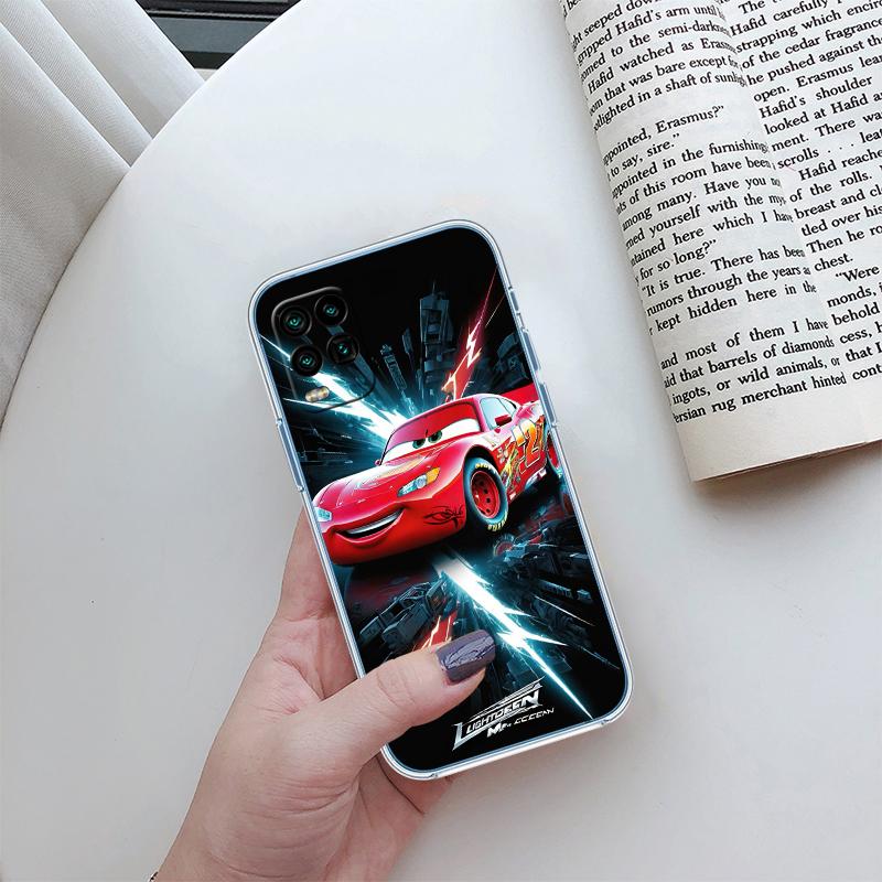 Чехол для телефона 'Молния МакКуин' прозрачный для Motorola Moto G7 G8 G9 G84 G85 G73 G24 G15 Z2 Play Power Plus
