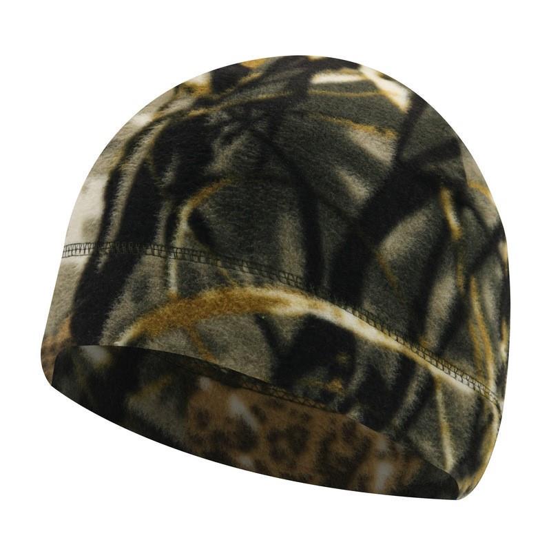 Мужская зимняя флисовая шапка для бега: Ветрозащитный, Теплый для велоспорта, катания на лыжах и альпинизма