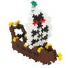 Plus - Box 360 Piece Basic - Pirates Theme - Building Game - Educational and Fun - Ideal for Children 5-12 Years Old - Made In Denmark