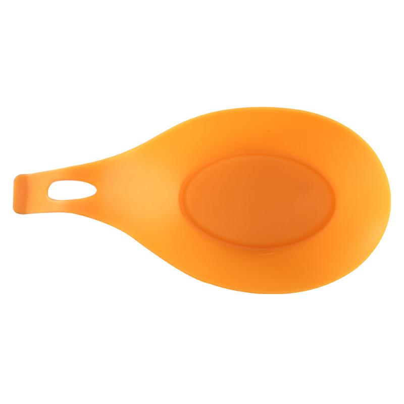 Gadgets Silicone Multipurpose Spoon Rest Mat Holder for Tableware Kitchen Utensil Supplies Accessories