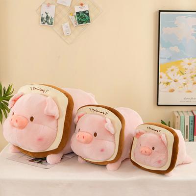 Милая плюшевая игрушка Лулу свинка для вечеринки, мультяшная кукла Лулу свинка, детская подушка для сна, подарок на день рождения