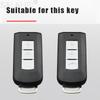 cyfmlu1 cydjfg1 Car Remote Smart Key Protection Case Holder For Mitsubishi Outlander Lancer 10 Pajero Sport ASX RVR L200 Eclipse Cross Accessory
