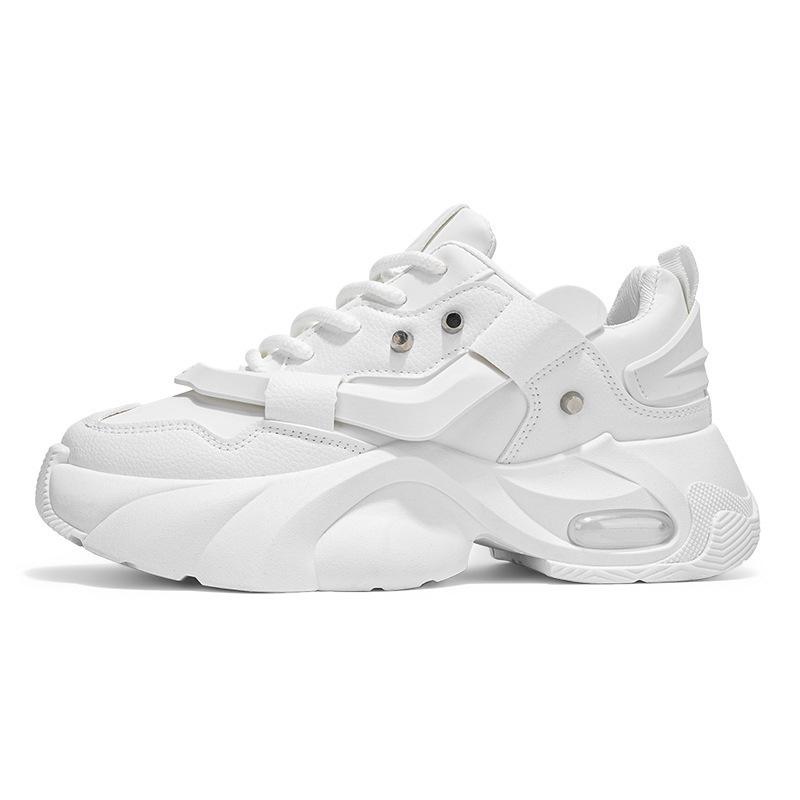 Extra Large Size Men's Shoes Douyin New Dad Shoes Sports Trend Versatile and Wear-resistant