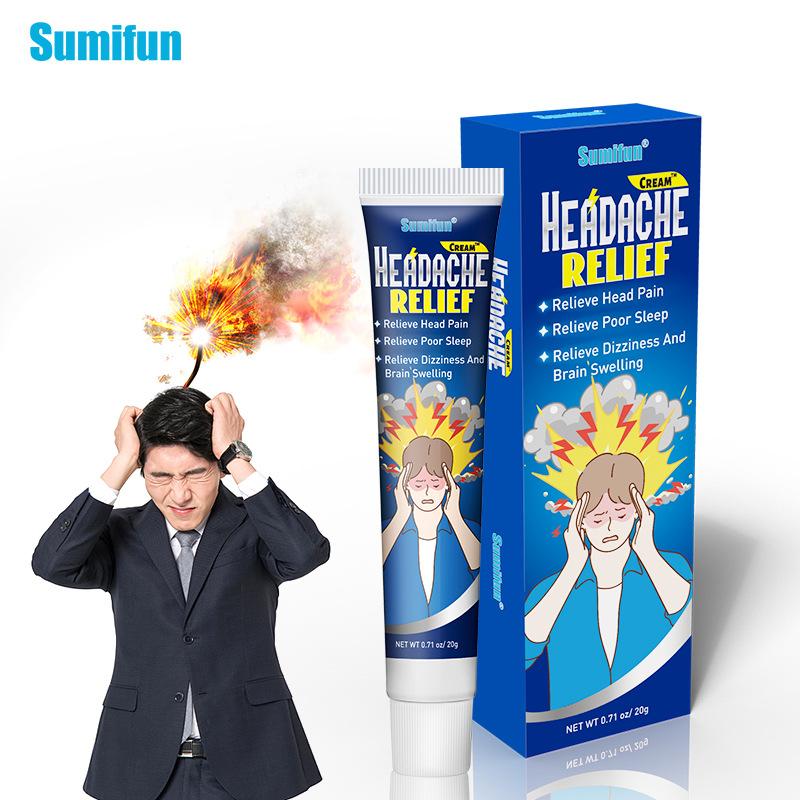 Сумифун Головная боль Облегчение боли Акупрессура