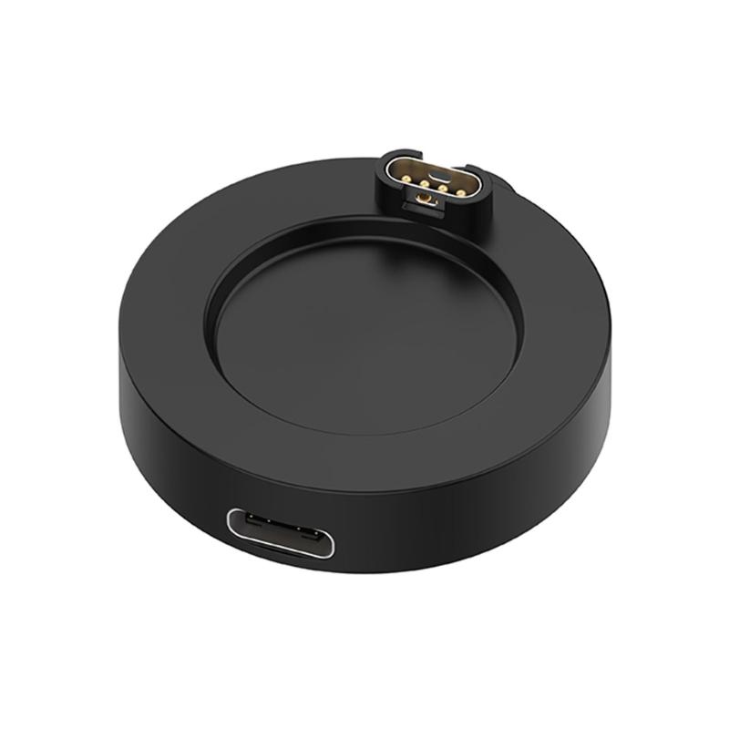 Портативная зарядная база для часов, вход Type C, безопасная конструкция, зарядная док-станция для часов для 165/ 158/ 955/ 955 Solar