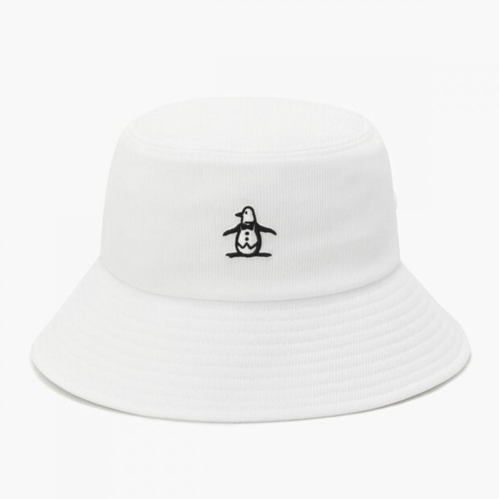 MunSingwear Women S eSSential Ribbon Bucket Hat White Mr122lcp11