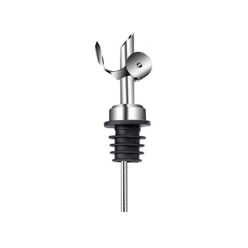 Simple to Use Stainless Steel Oil Dispenser with Funnel Ideal for Efficient Kitchen Operations