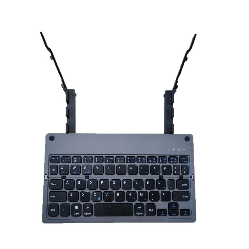 Складная Bluetooth-клавиатура с улучшенной подставкой B048 для телефона, планшета, ноутбука