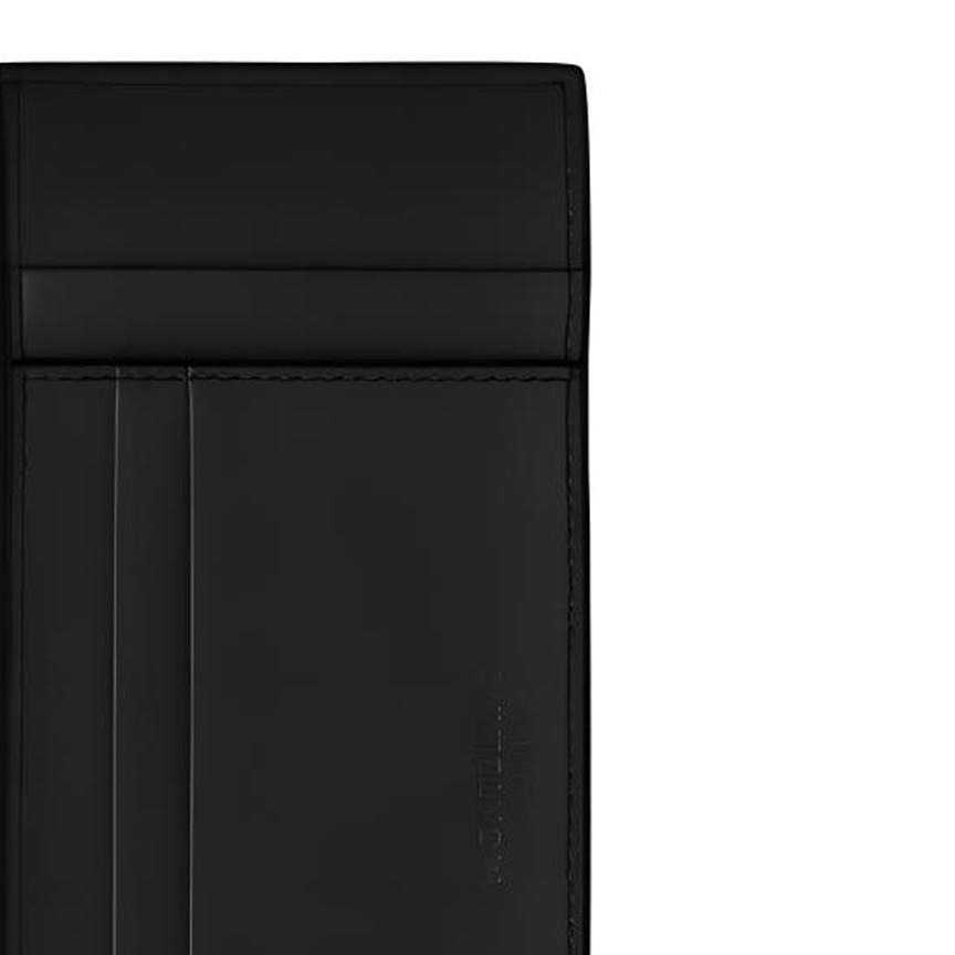 Montblanc Модный Тренд Логотип Молния Кошелек Мужской Кошелек Черный 129686