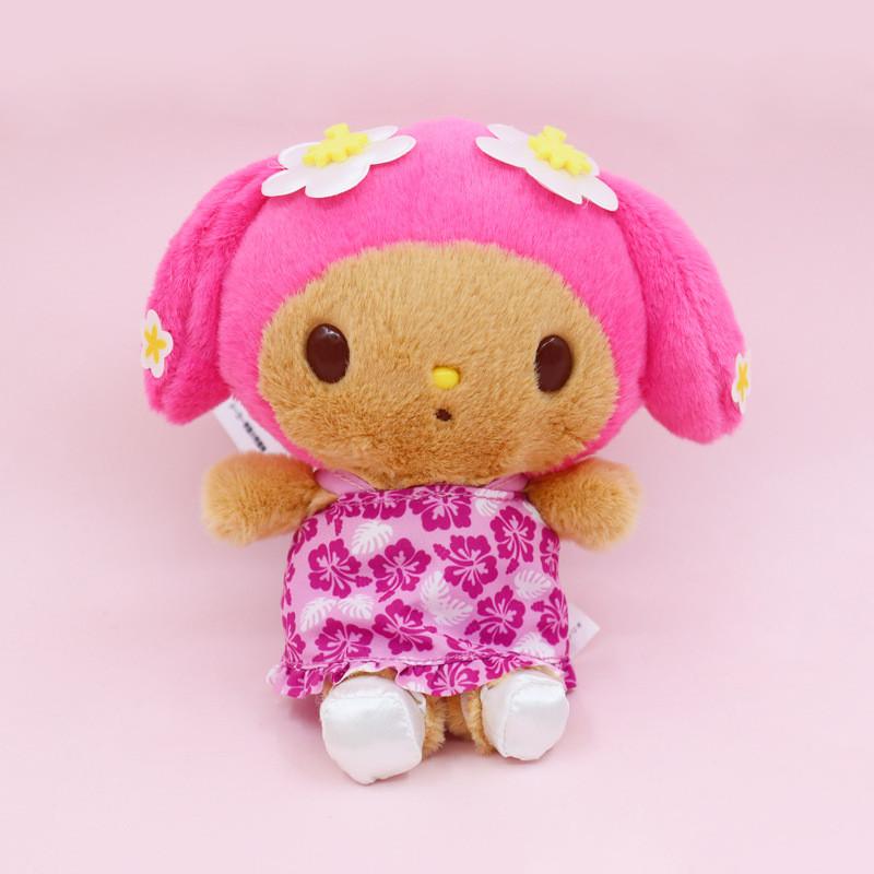 Плюшевый брелок Sanrio My Melody с мягким наполнителем из полипропиленового хлопка для подарка коллекционерам