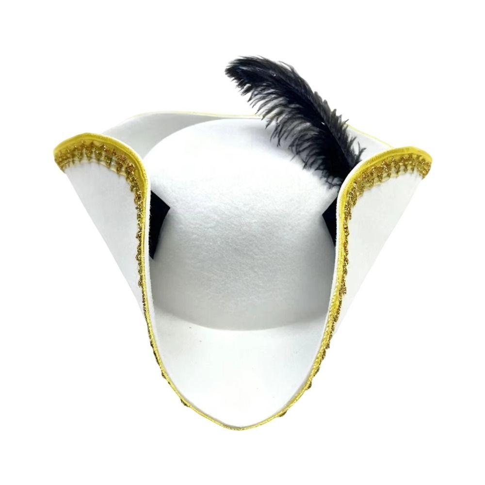 Stage Performance Cosplay Pirate Hat Carnival Party Party Pirate Cap Pirate Hat Adults