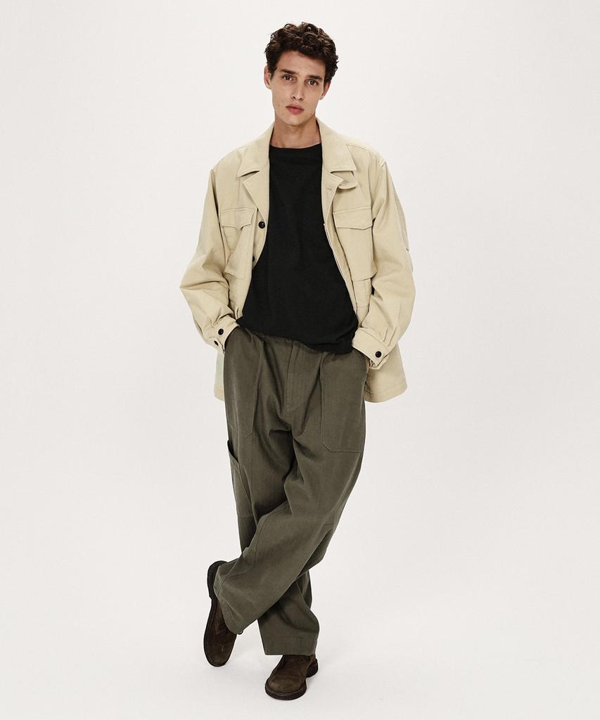 Shirter 43 Mil Field Coat (Light Beige)