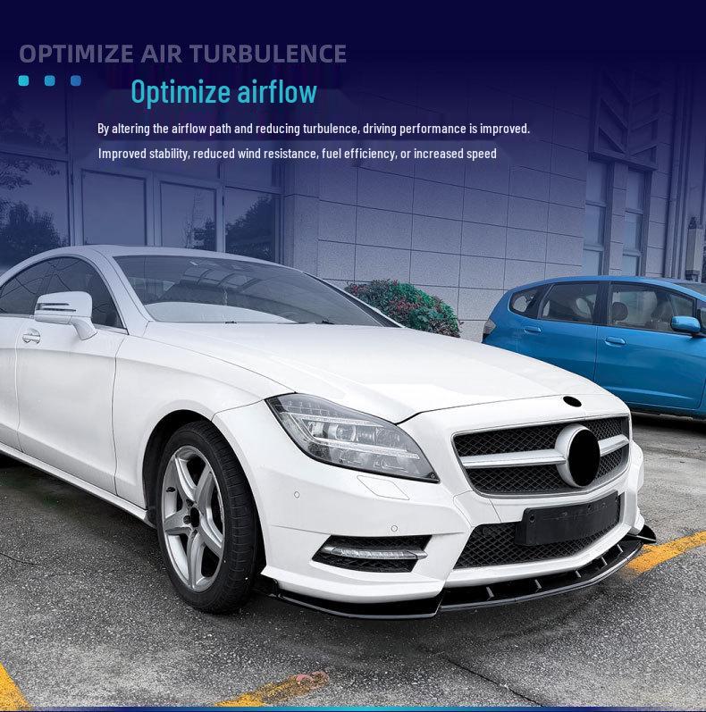 Передний сплиттер кузовного обвеса для Mercedes-Class