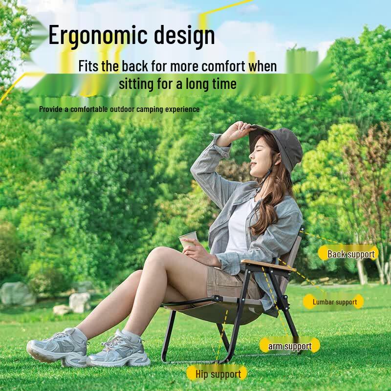 Explorer Portable Outdoor Folding Chair