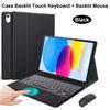 Case for iPad A16 11 Inch A3355 A3356 A3354,Bluetooth Keyboard cover for iPad 10th 10.9 Inch A2696 A2757 A2777 A3162