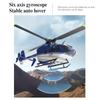 Remote Control Helicopter 2.4GHz Remote Control Drone 6-axis Gyroscope Stabilization Aileronless