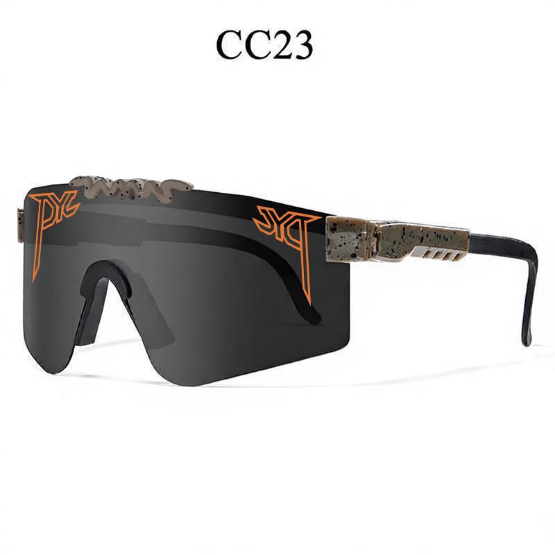 Outdoor Sport Sunglasses Men Women PITS OCTAL VIPERS TRABEC Sun Goggles Bike Hiking Cycling Eyewear