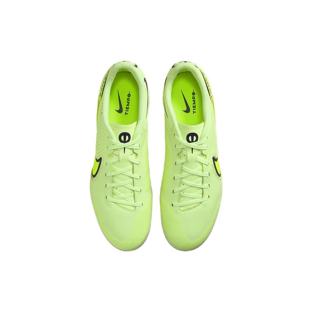 Nike Tiempo Legend 9 Academy MG Luminous Pack Unisex Sneakers Green Barely-Volt Summit-White DA1174-705