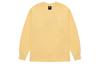 Women's New Balance T-Shirts Women's Lemon Crew Neck Moderate Straight Fit