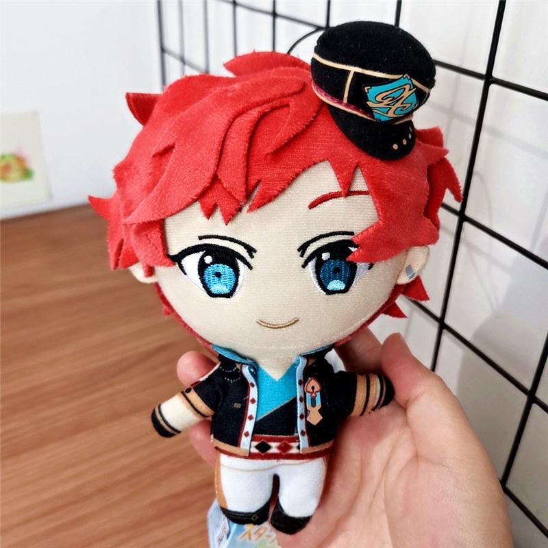 27 Стиль 10-15см Кукла Ensemble Stars Сакума Рицу Сена Изуми Мика Кагехира Мягкие куклы Каваий Сакума Плюшевая игрушка Подарок для ребенка