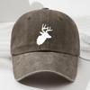 Unisex Soft Top Baseball Cap Retro Fashion Outdoor Cap
