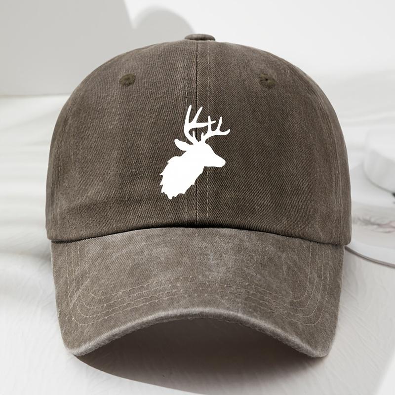 Unisex Soft Top Baseball Cap Retro Fashion Outdoor Cap