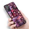 Genshin Impact для Samsung Galaxy S22 S21 S20 FE Ultra Pro Lite S10 5G S10E S9 S8 S7 S6 Edge Plus черный чехол для телефона
