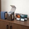 Moisture-proof Window Collection Box PU Game Card Organizer  Game Organizer