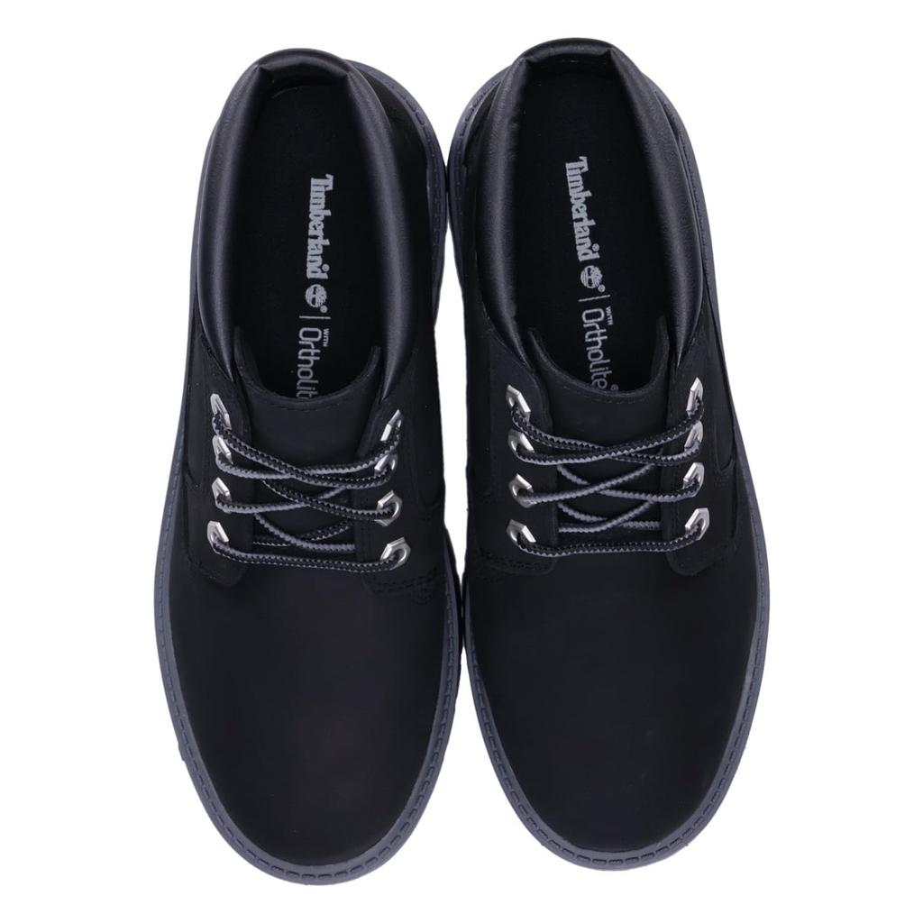 Timberland Boots Chukka Boots Premium Waterproof Platform PREMIUM WP PLATFORM CHUKKA A5REN Black Cm Women's 25.0
