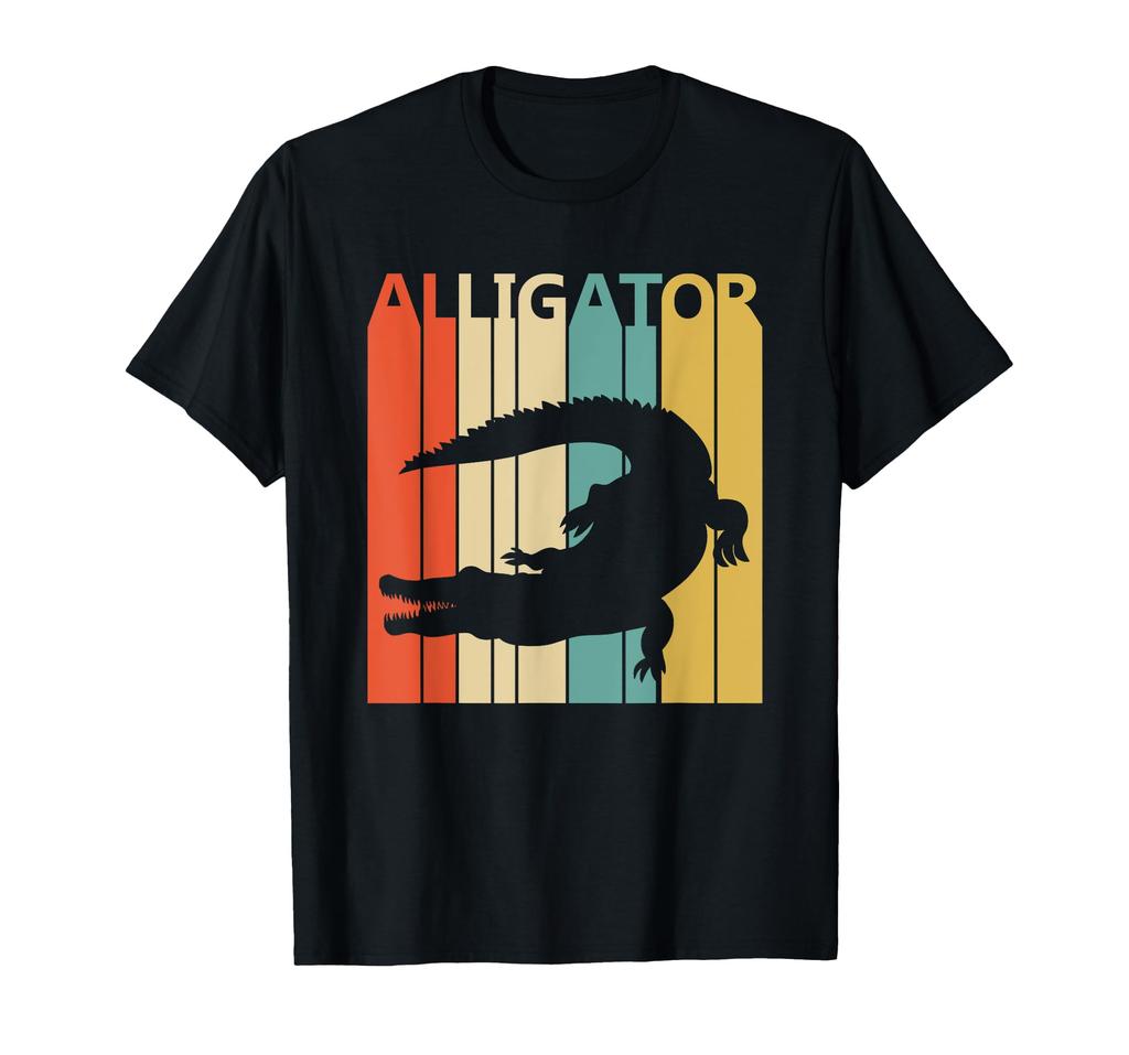 Alligator - Cute and Funny Alligator. T-shirt