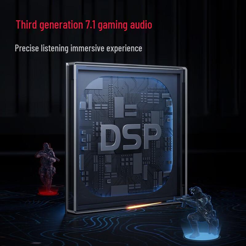 Edifier Беспроводная игровая гарнитура HECATE G5 с тремя режимами