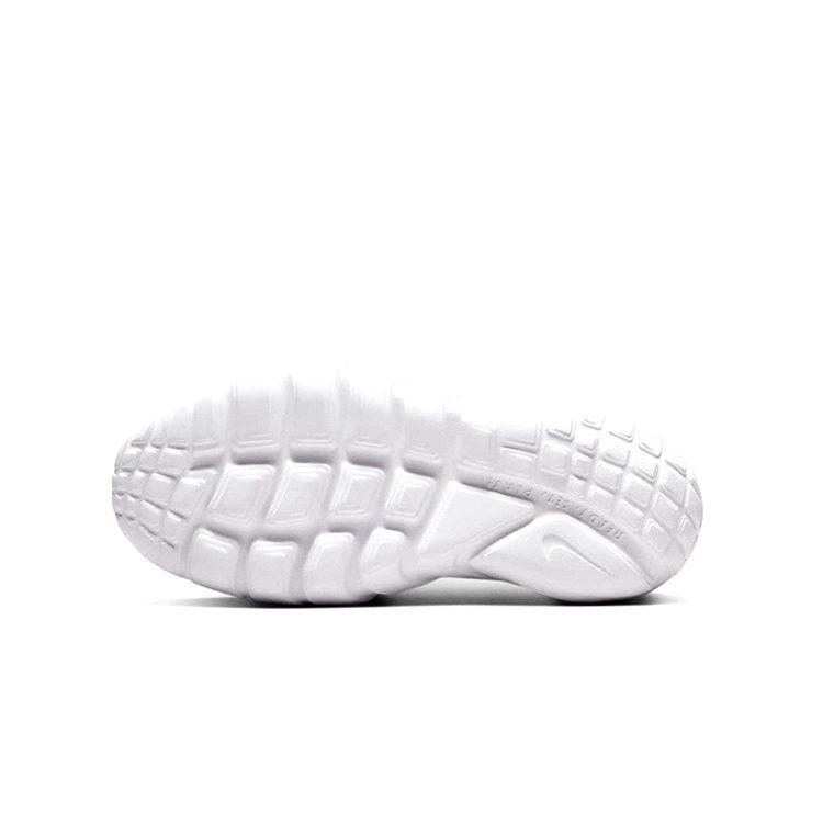 Nike Flex Runner 2 Удобные Нескользящие Износостойкие Низкие Детские Беговые Кроссовки Белые DJ6040-101