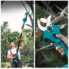35mm 2.8m Telescopic Extension Pole Portable Electric Pruner Orchard Shrub Pruning Branch Cutter Brushless High Branch Shears
