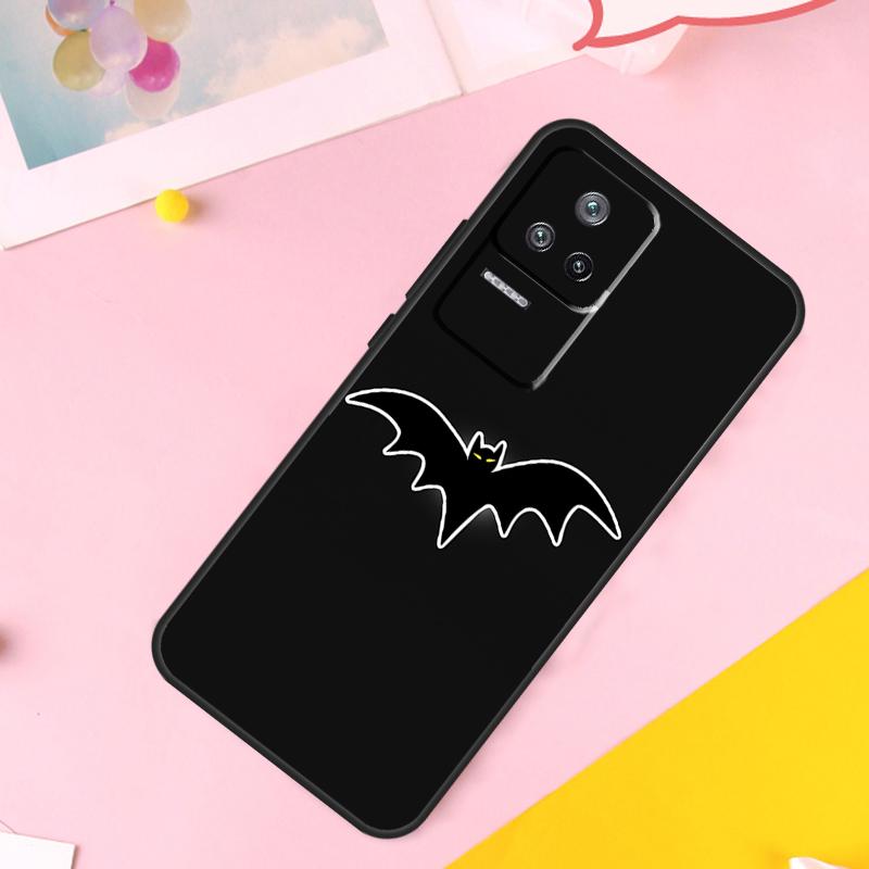 Goth Vampire Bat Gothic Case For Xiaomi 13 14 Ultra 12 Lite 11T 12T 13T Pro POCO M6 Pro X6 X5 X3 F3 F5 M5s Cover