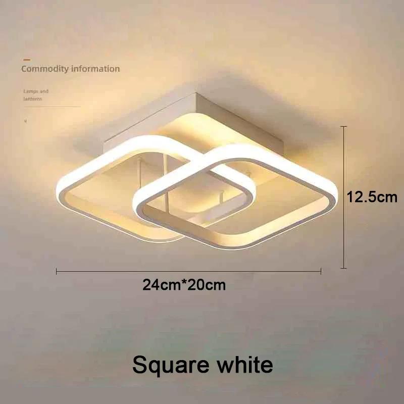Xiaomi Household LED Chandelier Three Colors Lamp Modern Style Ceiling Lamp Bedroom Light Surface Installation 85-265V Dining Room Lamp