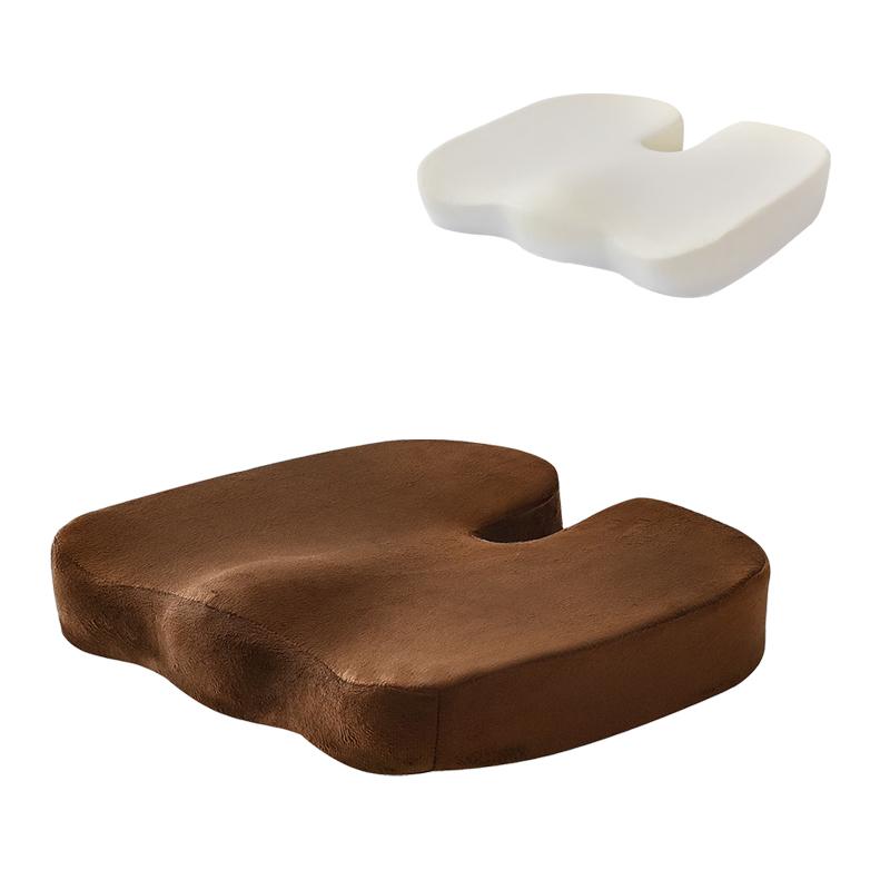 Новые товары для автомобилей U-образная гелевая ортопедическая подушка с эффектом памяти, пенопластовая подушка для сиденья, массажное сиденье для автомобиля, офисное кресло, коврик для автомобиля, аксессуары для автомобиля