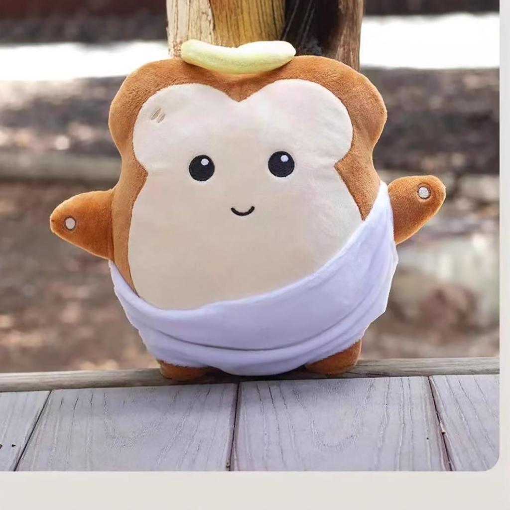 Милая плюшевая кукла игрушка подарок мультфильм детская тряпичная кукла кукла