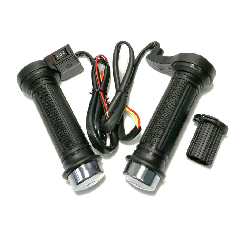 LMoDri мотоцикл с горячими ручками для электронного велосипеда, скутера 7/8 "22 мм, ручка, грелка для рук, мотоцикл, квадроцикл, 12 В, электрический с подогревом