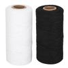 2pcs Pure Cotton Cotton Warp Thread 8/4 Count Embroidery Thread Weaving Yarn  DIY Craft Projects