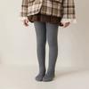 Children's Fleece Thickened Tights Autumn Winter New Warm Kids Leggings Simple Student Princess Dance Teenage Pantyhose 5-12Year