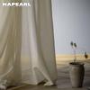 1 шт. NAPEARL, современная роскошная прозрачная оконная занавеска, мягкая текстурированная тюлевая занавеска, домашний декор, занавеска для спальни