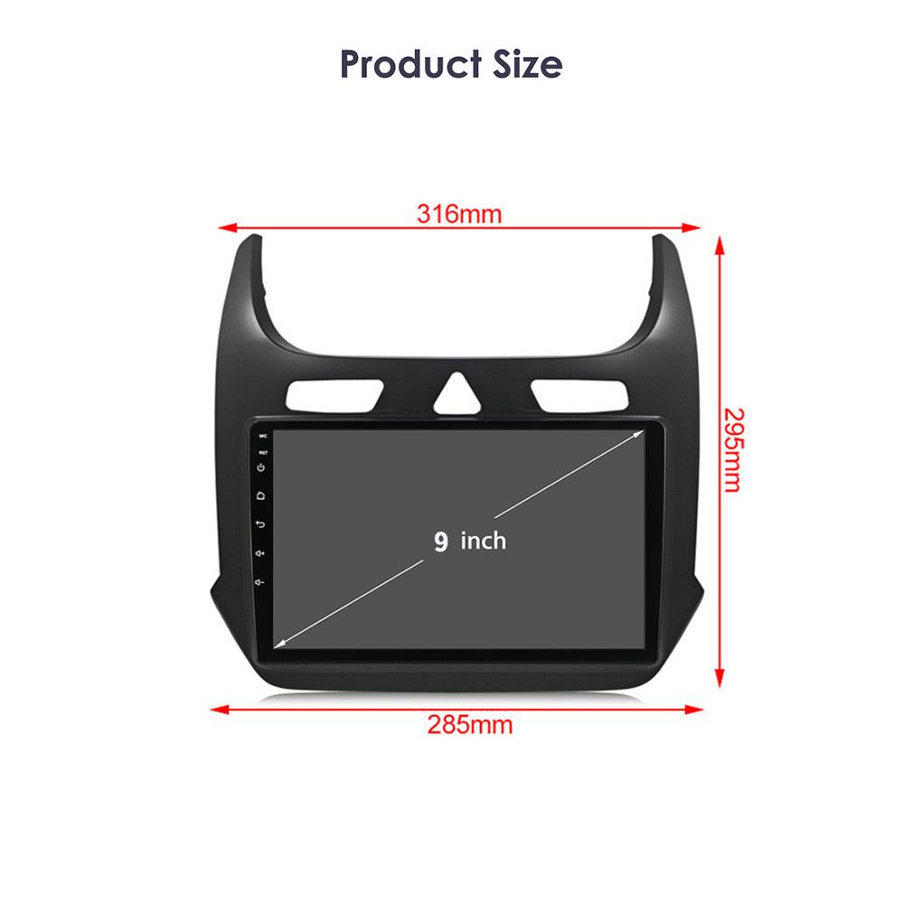 Head Unit Carplay Car  Radio Wifi Android For Chevrolet Cobalt 2 2011-2018 B4 B5 GPS Navigation Multimedia Player