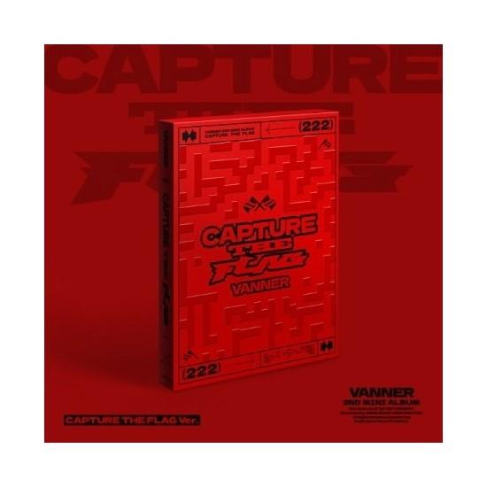 Альбом VANNER - [CAPTURE THE FLAG] 2-й мини