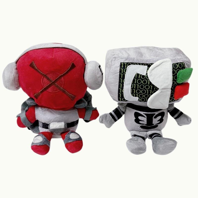Killdroid Plush Toy, Game Gildart Robot Stuffed Animal, Soft Cuddly Doll, 30cm Classic