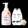 Dove Sakura Scented Foaming Body Wash & Shower Bundles