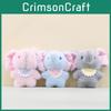 Elephant Pendant Plush Animal Bag Pendant Keychain Children Stuffed Gift Doll