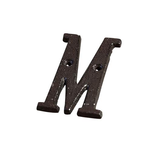 Ретро Стиль Продукты Чугун Металл Творческий DIY Дом Дверная Табличка Буква Символ